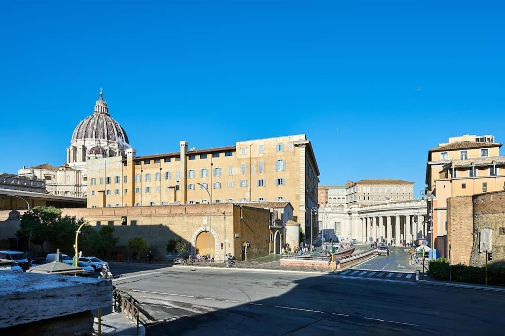 Lux Vatican Suite In Front Of Saint Peter! Rom Eksteriør billede