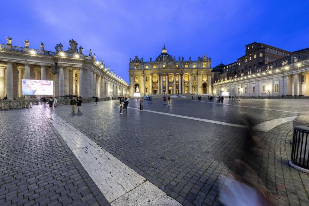 Lux Vatican Suite In Front Of Saint Peter! Rom Eksteriør billede