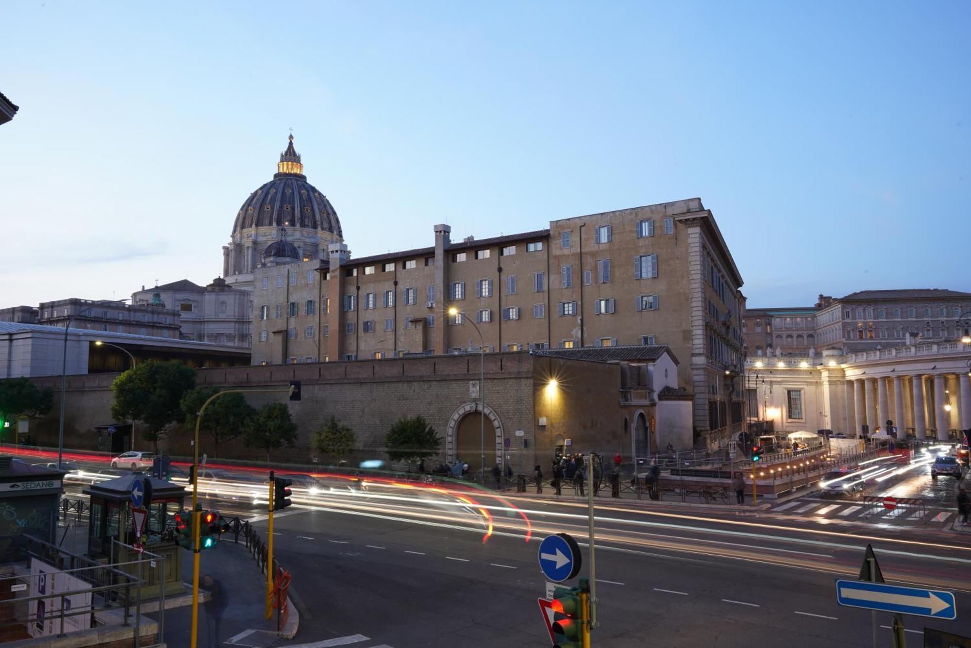 Lux Vatican Suite In Front Of Saint Peter! Rom Eksteriør billede