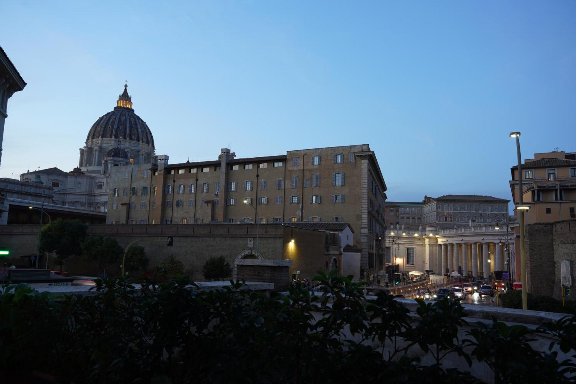 Lux Vatican Suite In Front Of Saint Peter! Rom Eksteriør billede